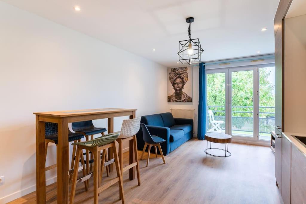 Apartment La Taniere De La Loire-3ch/ile De Nantes- Crapa Nantes
