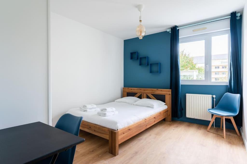 La Taniere De La Loire-3ch/ile De Nantes- Crapa Apartment Nantes
