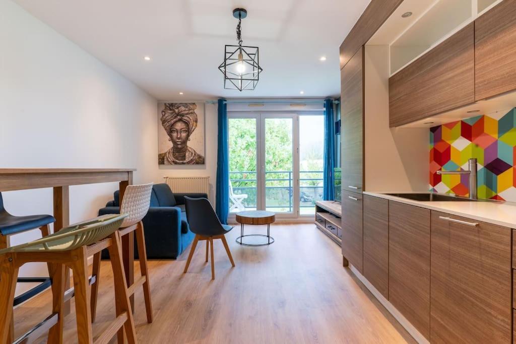 Appartement La Taniere De La Loire-3ch/ile De Nantes- Crapa