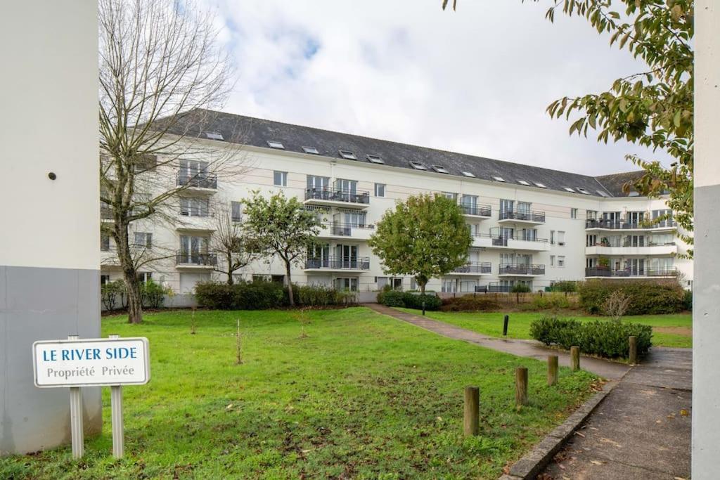 Appartement La Taniere De La Loire-3ch/ile De Nantes- Crapa Nantes
